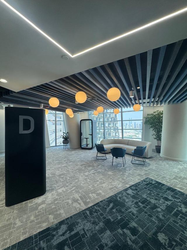 Breakout lounge