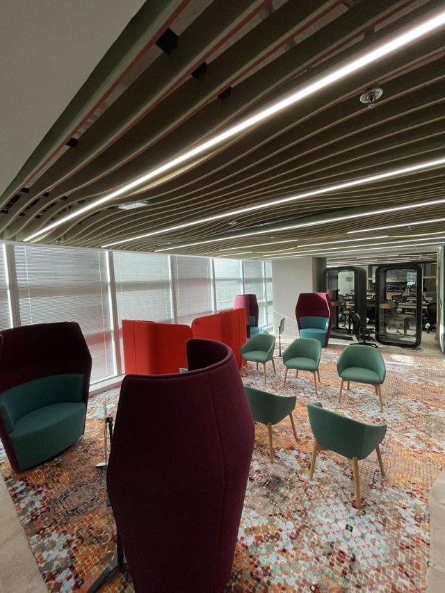 Collaboration lounge
